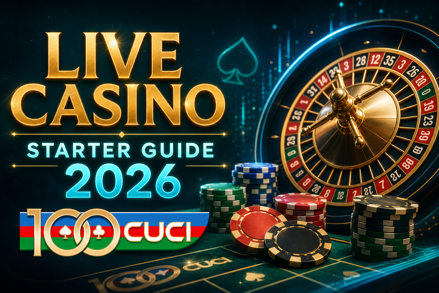 100CUCI Live Casino Starter Guide for Malaysia 2026