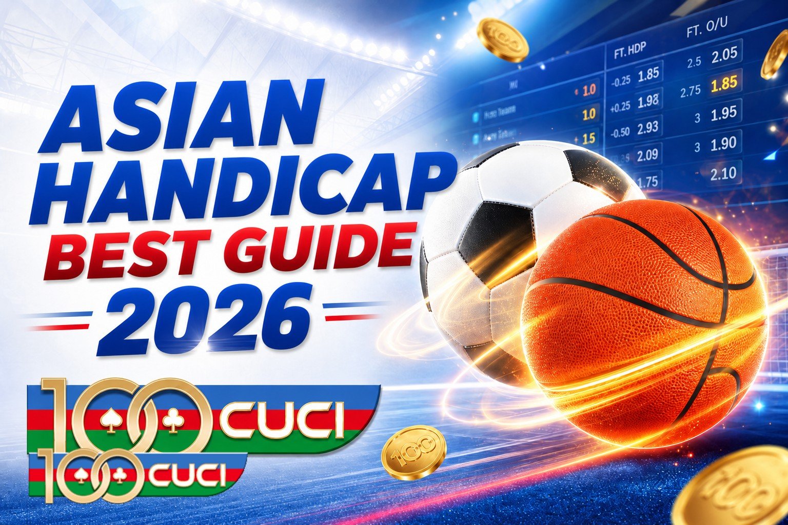 100CUCI Football Asian Handicap Guide Malaysia 2026