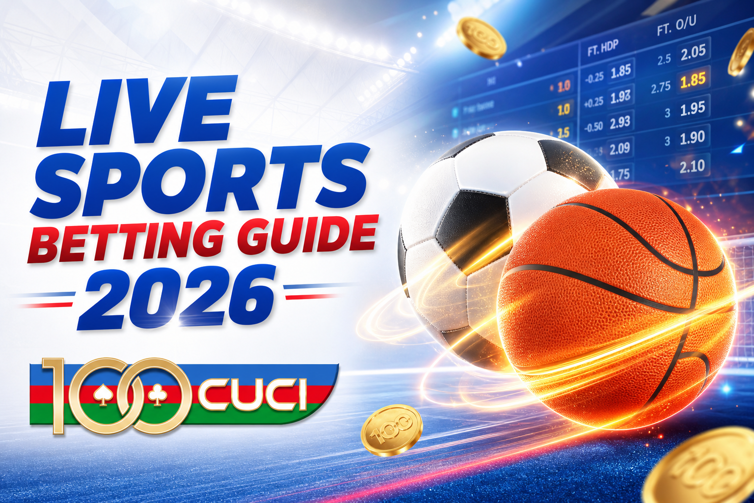 100CUCI Sport Betting Guide for Malaysia 2026