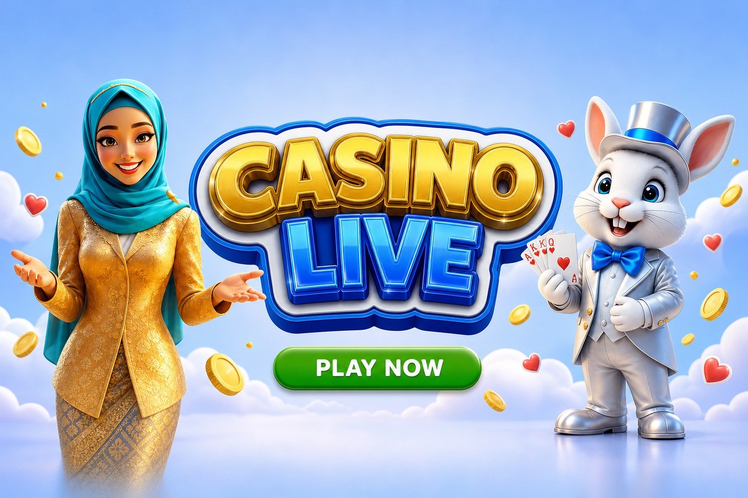 Casino section preview