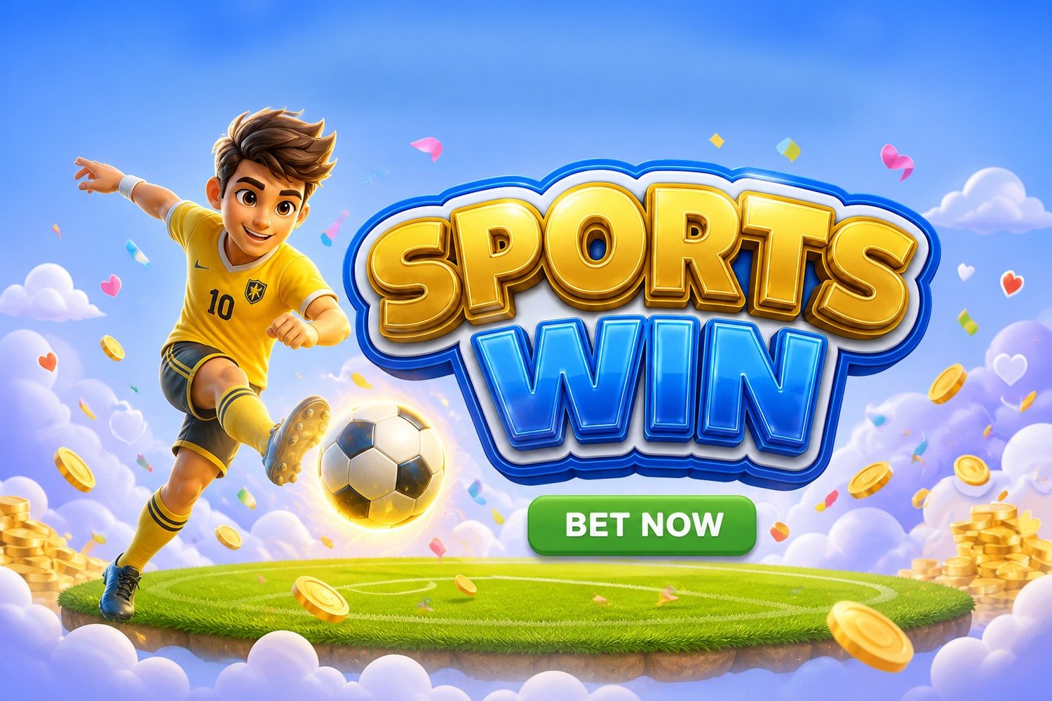 Sportsbook section preview